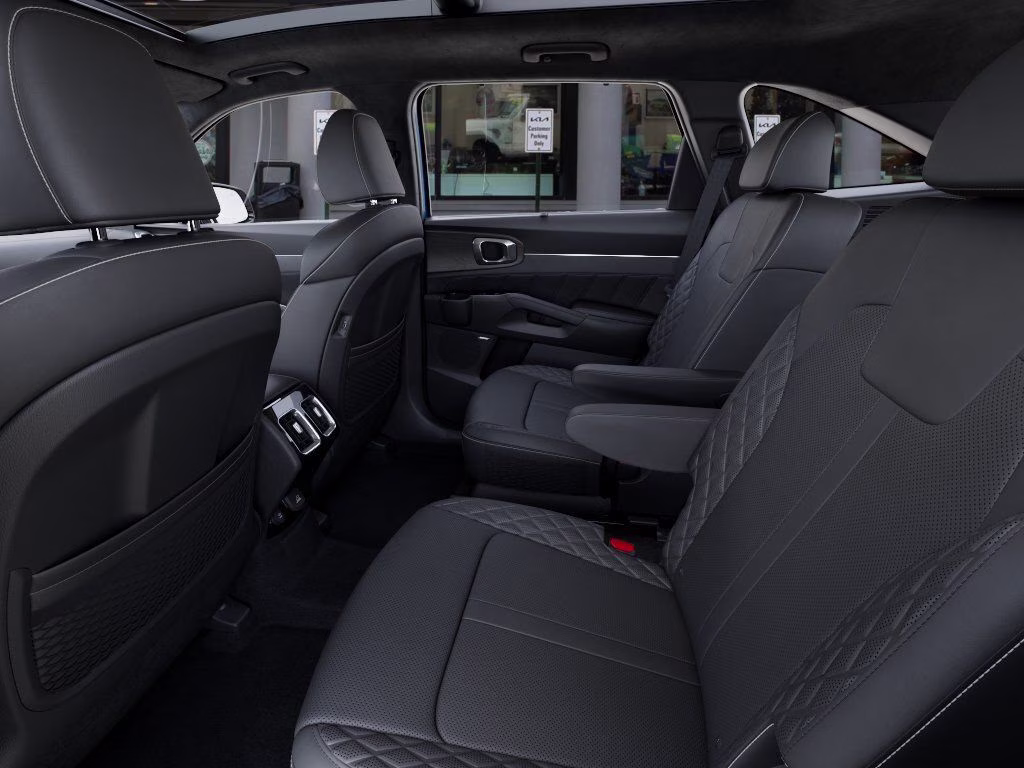 2026 Mineral Blue Kia Sorento Hybrid X-Line SX Prestige AWD SUV
