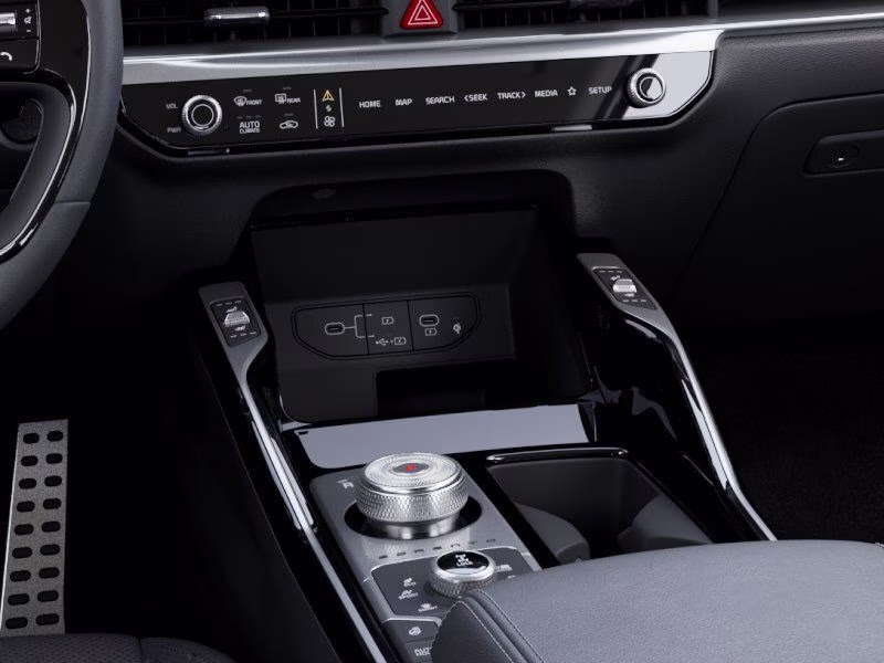 2026 Mineral Blue Kia Sorento Hybrid X-Line SX Prestige AWD SUV