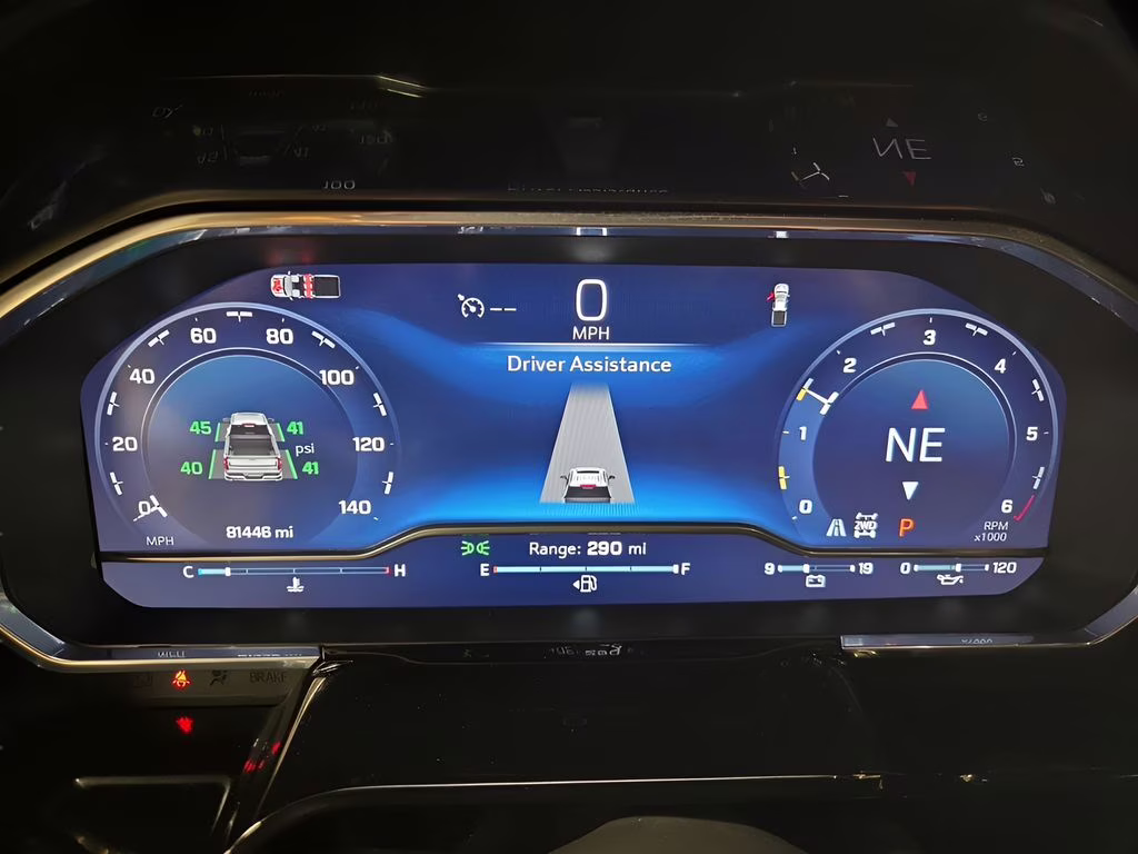 2025 Summit White Chevrolet Silverado 1500 LT 4X4 Truck