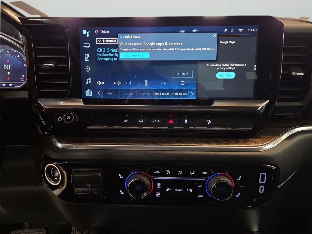 2025 Summit White Chevrolet Silverado 1500 LT 4X4 Truck