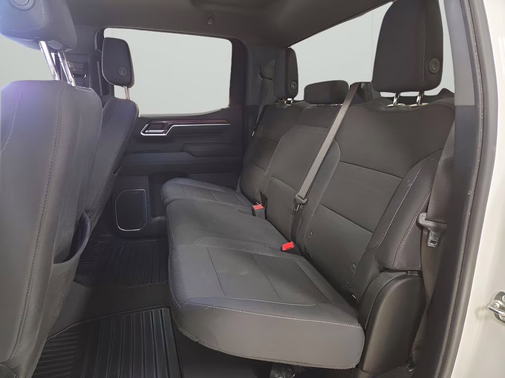 2025 Summit White Chevrolet Silverado 1500 LT 4X4 Truck