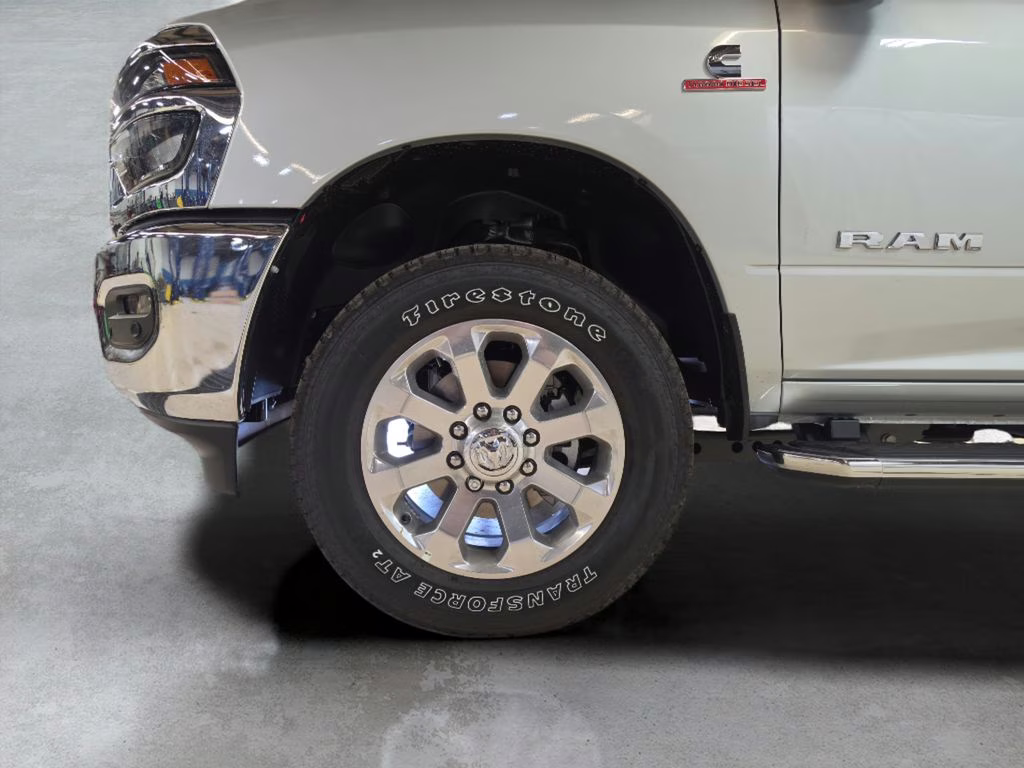 2026 Silver Zynith Ram 2500 Big Horn 4X4 Truck