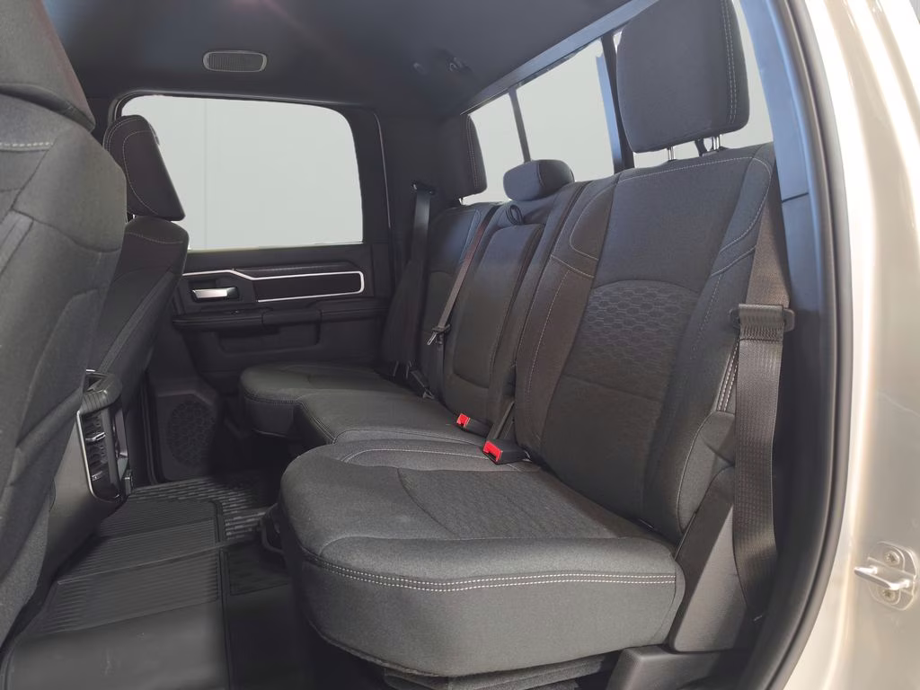 2026 Silver Zynith Ram 2500 Big Horn 4X4 Truck