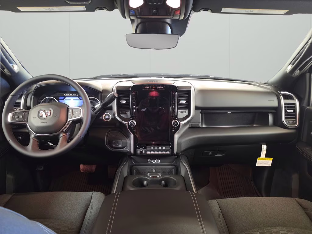 2026 Silver Zynith Ram 2500 Big Horn 4X4 Truck