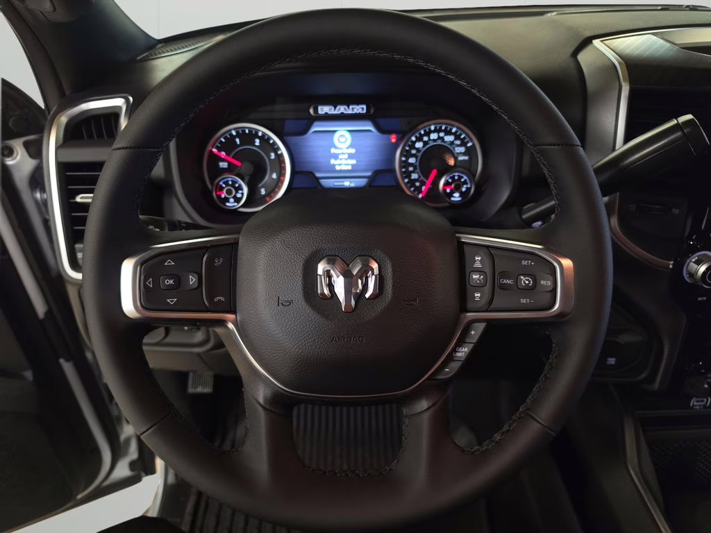 2026 Silver Zynith Ram 2500 Big Horn 4X4 Truck