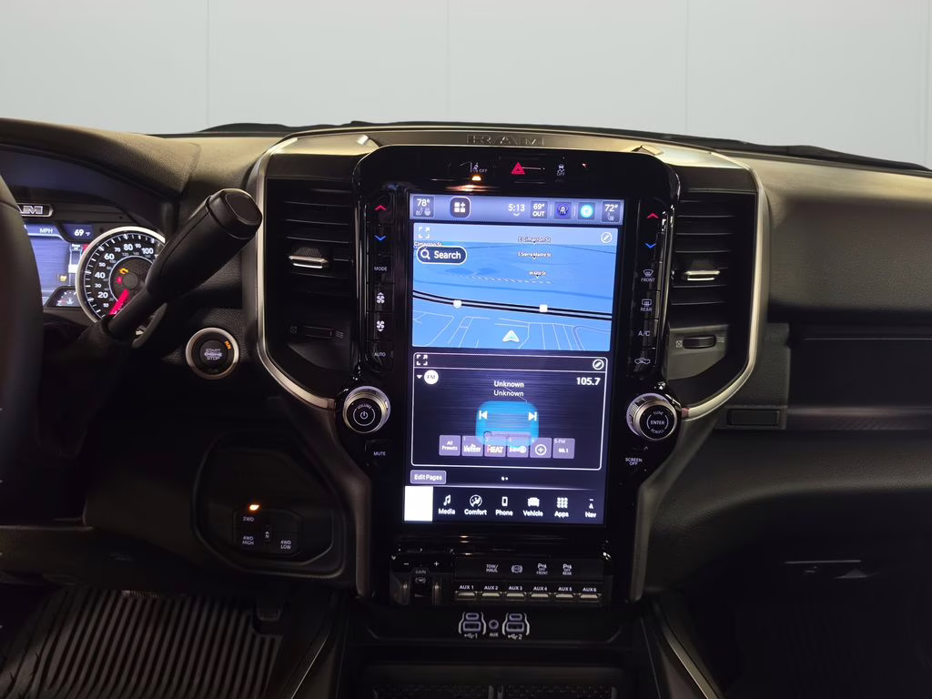 2026 Silver Zynith Ram 2500 Big Horn 4X4 Truck