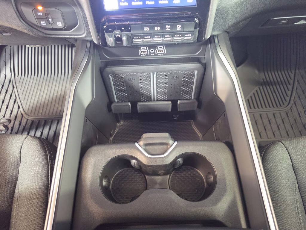 2026 Silver Zynith Ram 2500 Big Horn 4X4 Truck