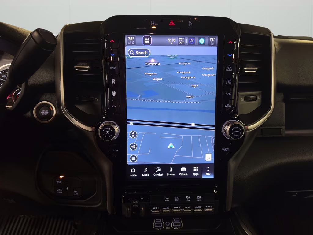 2026 Silver Zynith Ram 2500 Big Horn 4X4 Truck