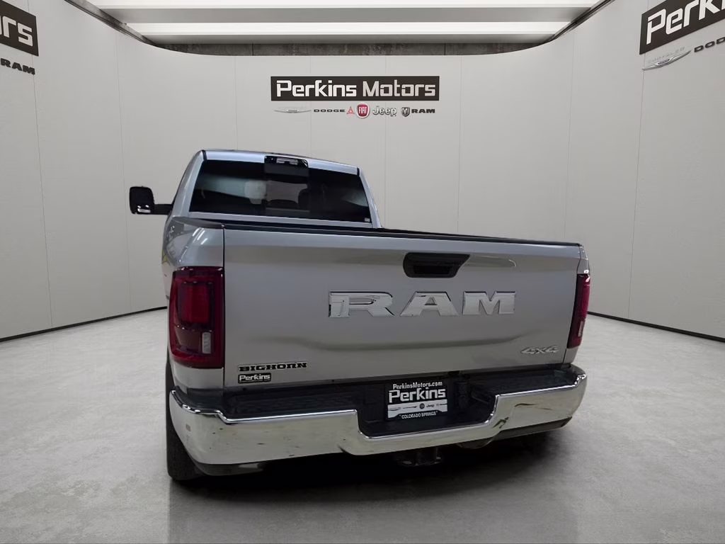 2026 Silver Zynith Ram 2500 Big Horn 4X4 Truck