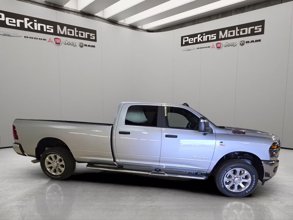 2026 Silver Zynith Ram 2500 Big Horn 4X4 Truck