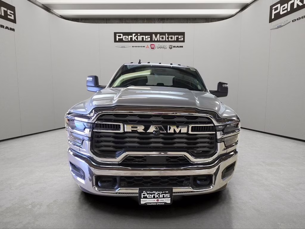 2026 Silver Zynith Ram 2500 Big Horn 4X4 Truck