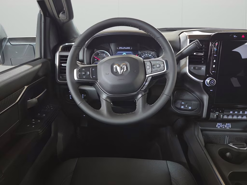 2026 Silver Zynith Ram 2500 Big Horn 4X4 Truck