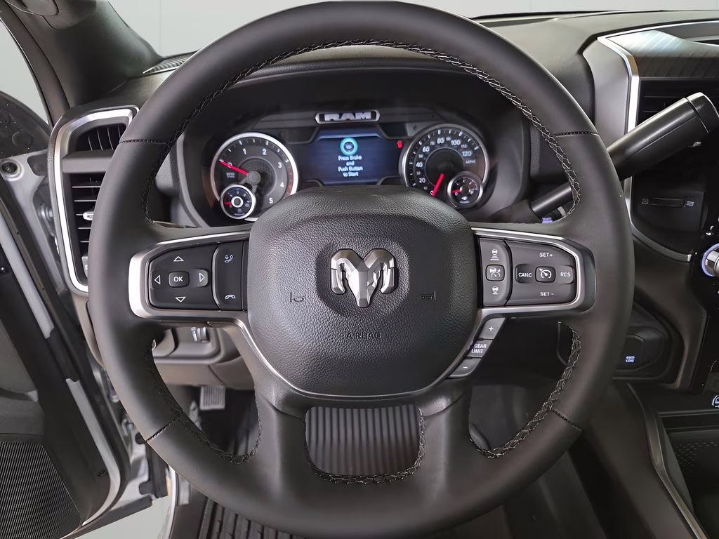 2026 Silver Zynith Ram 2500 Big Horn 4X4 Truck