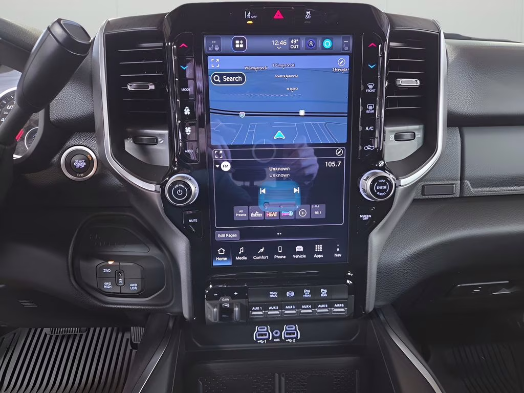 2026 Silver Zynith Ram 2500 Big Horn 4X4 Truck