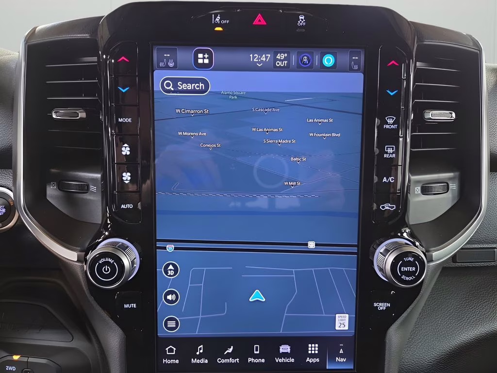 2026 Silver Zynith Ram 2500 Big Horn 4X4 Truck