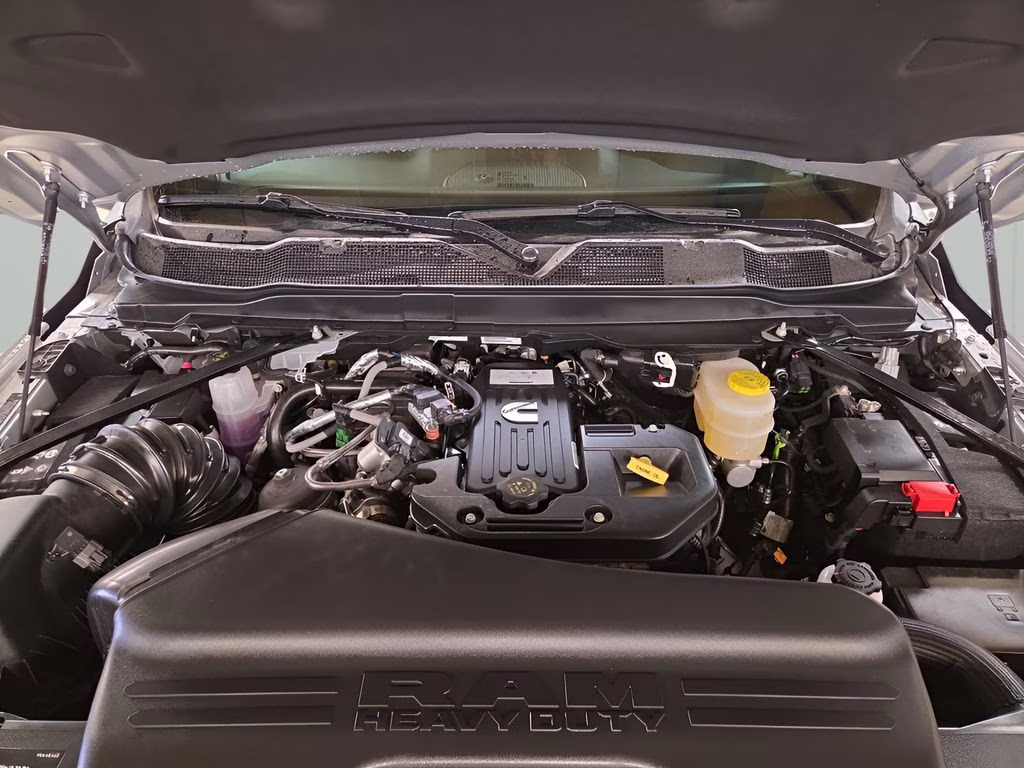 2026 Silver Zynith Ram 2500 Big Horn 4X4 Truck