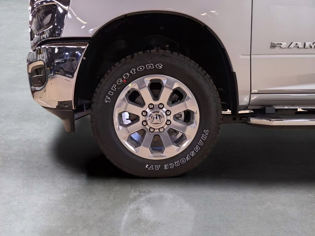 2026 Silver Zynith Ram 2500 Big Horn 4X4 Truck