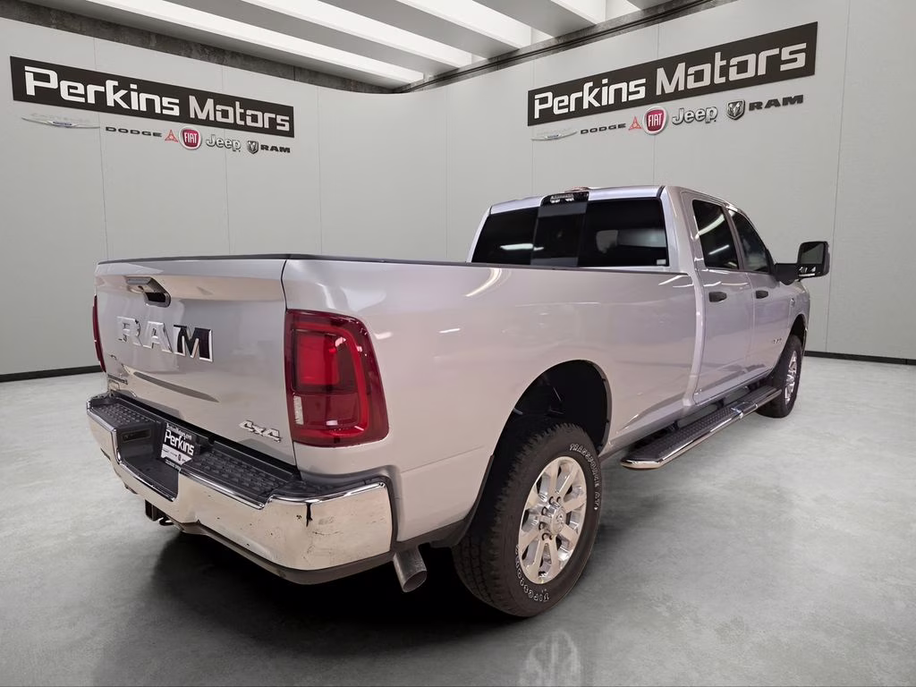 2026 Silver Zynith Ram 2500 Big Horn 4X4 Truck