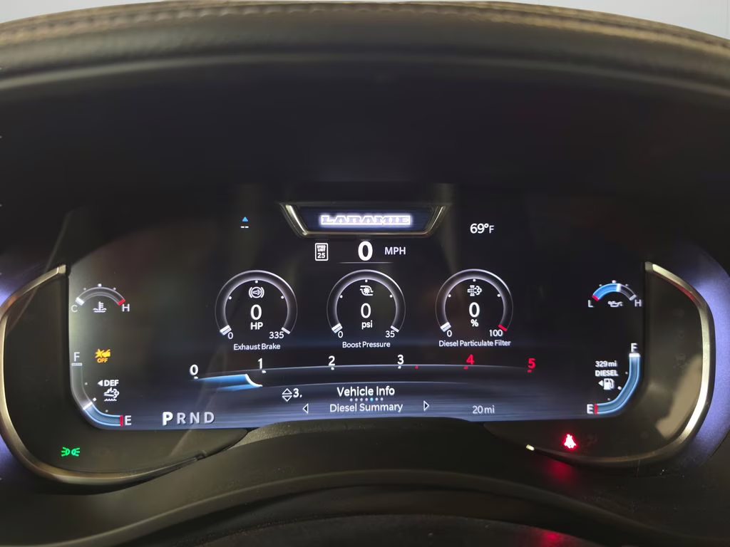 2026 Silver Zynith Ram 2500 Laramie 4X4 Truck