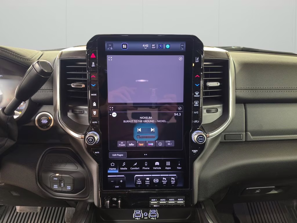 2026 Silver Zynith Ram 2500 Laramie 4X4 Truck