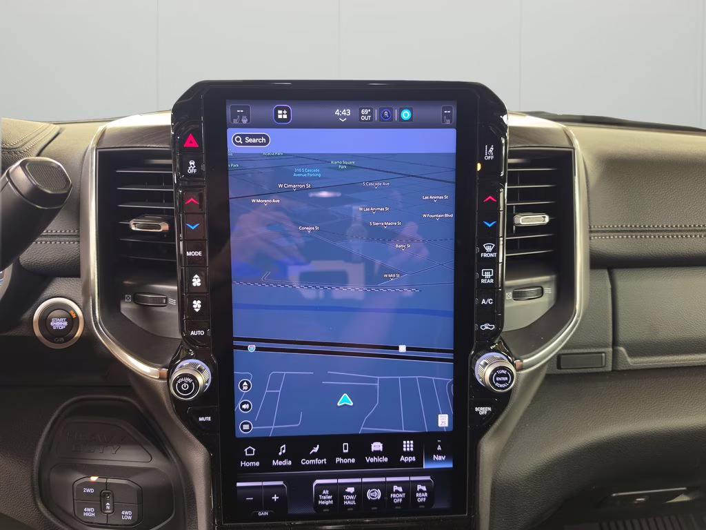 2026 Silver Zynith Ram 2500 Laramie 4X4 Truck