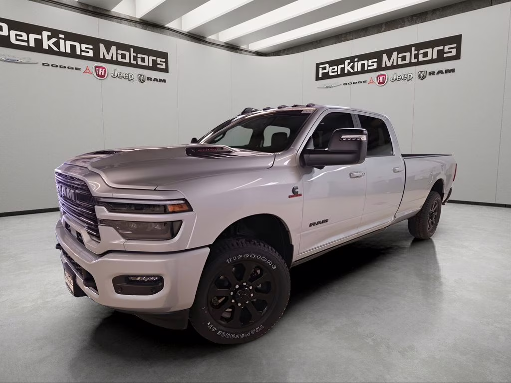 2026 Silver Zynith Ram 2500 Laramie 4X4 Truck