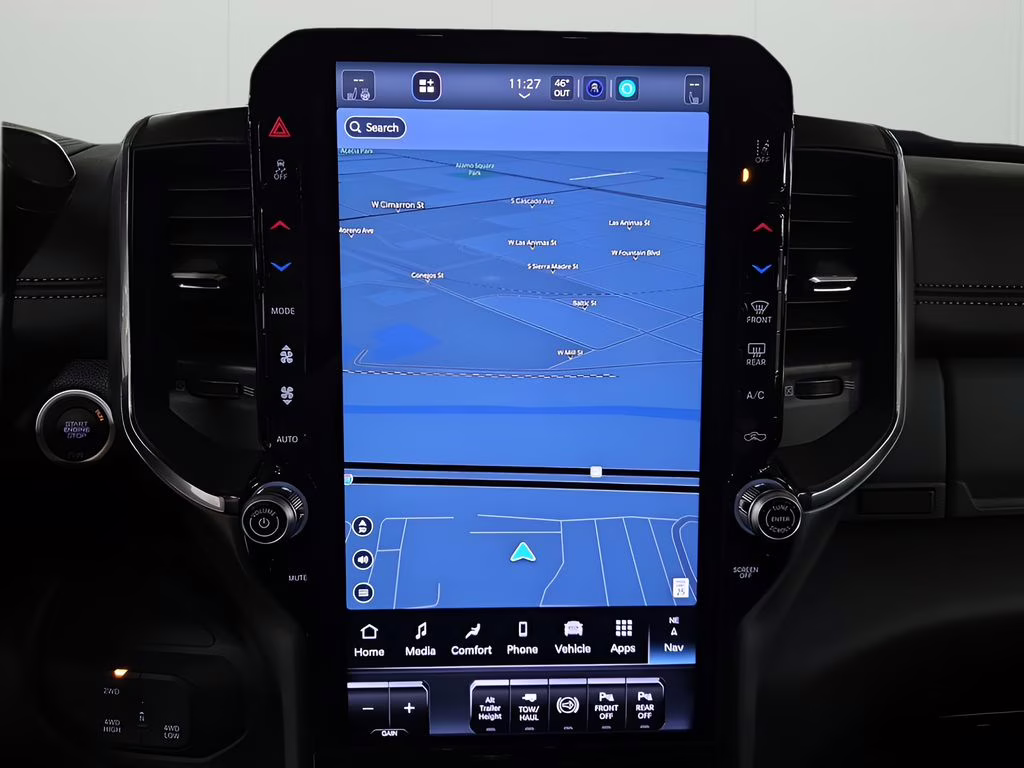 2026 Silver Zynith Ram 2500 Laramie 4X4 Truck