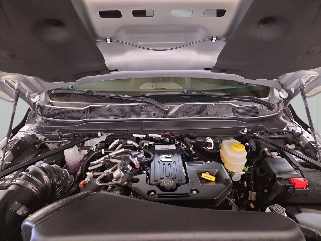 2026 Silver Zynith Ram 2500 Laramie 4X4 Truck