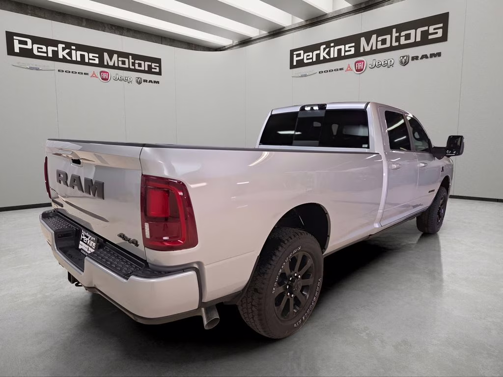 2026 Silver Zynith Ram 2500 Laramie 4X4 Truck