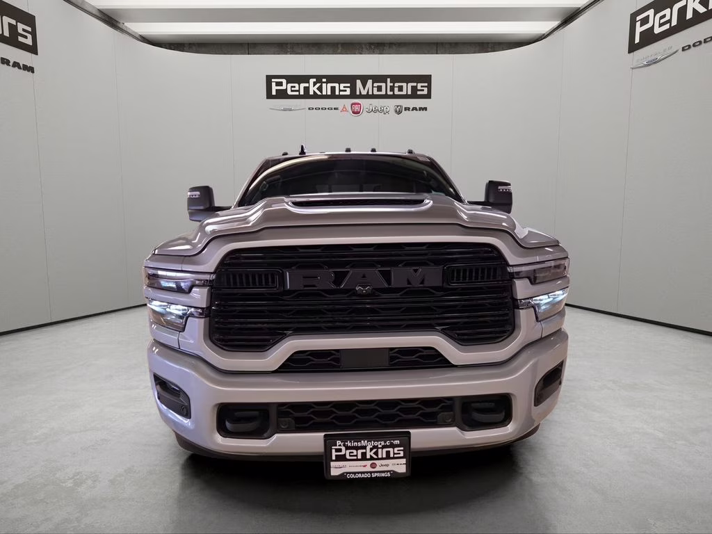 2026 Silver Zynith Ram 2500 Laramie 4X4 Truck