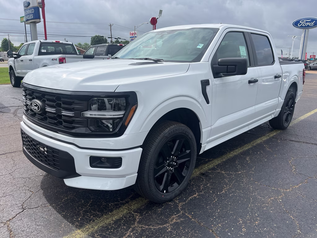 2026 Oxford White Ford F-150 STX 4X4 Truck