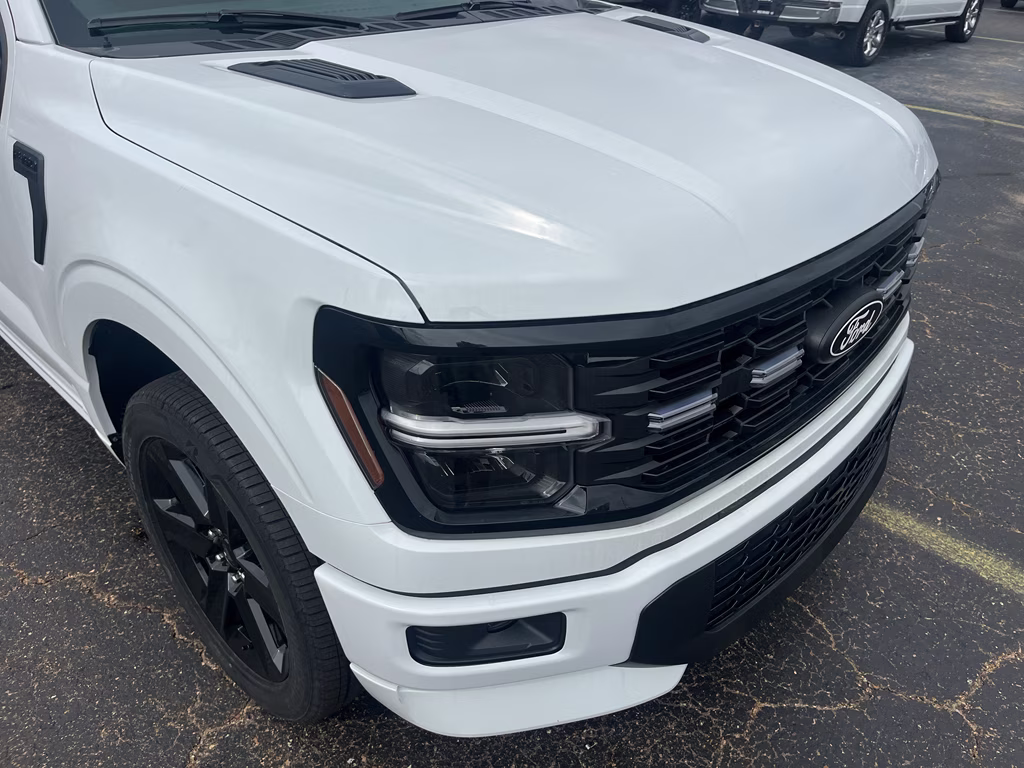 2026 Oxford White Ford F-150 STX 4X4 Truck