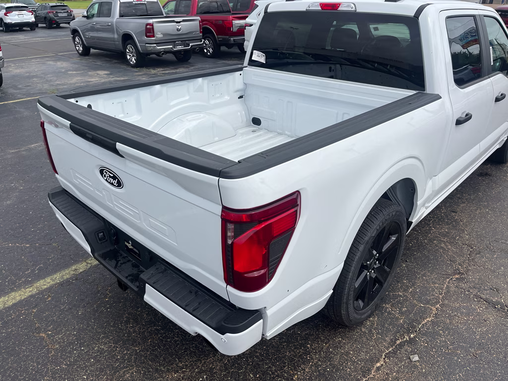 2026 Oxford White Ford F-150 STX 4X4 Truck
