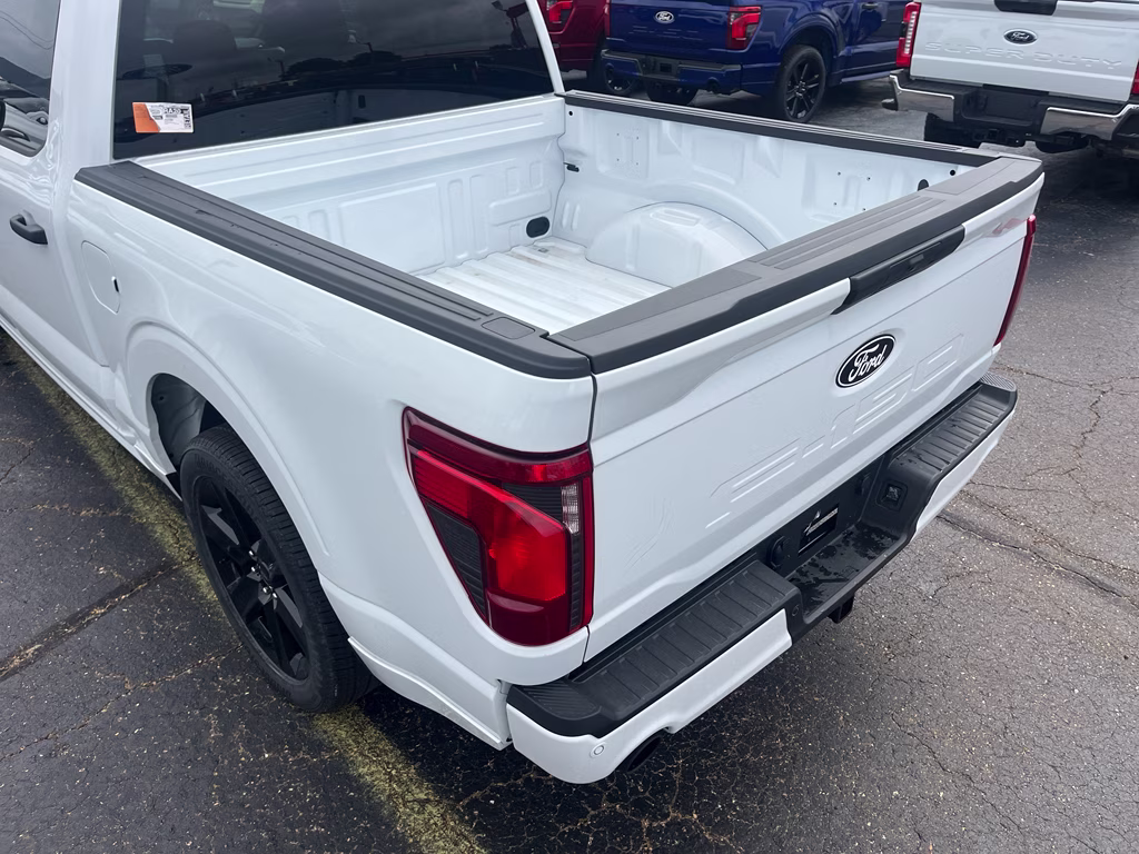 2026 Oxford White Ford F-150 STX 4X4 Truck