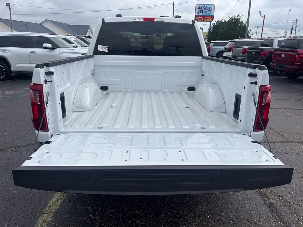 2026 Oxford White Ford F-150 STX 4X4 Truck