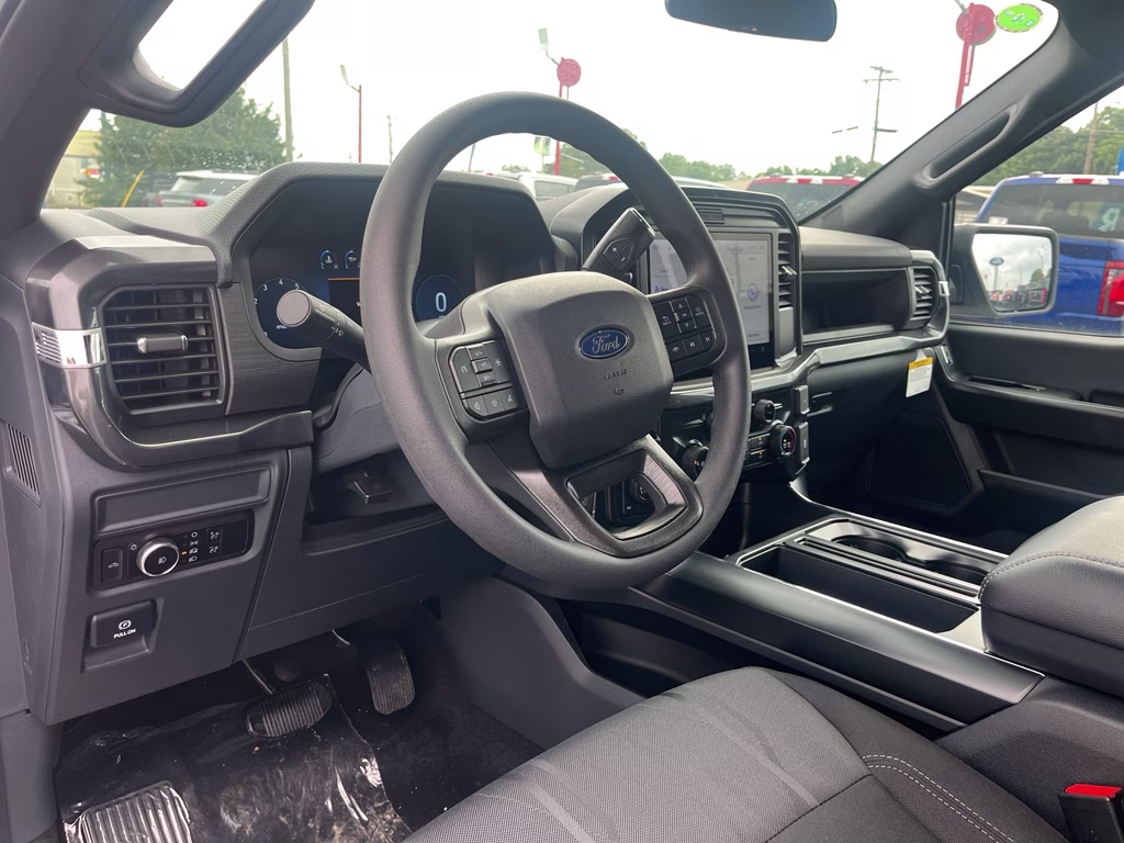 2026 Oxford White Ford F-150 STX 4X4 Truck