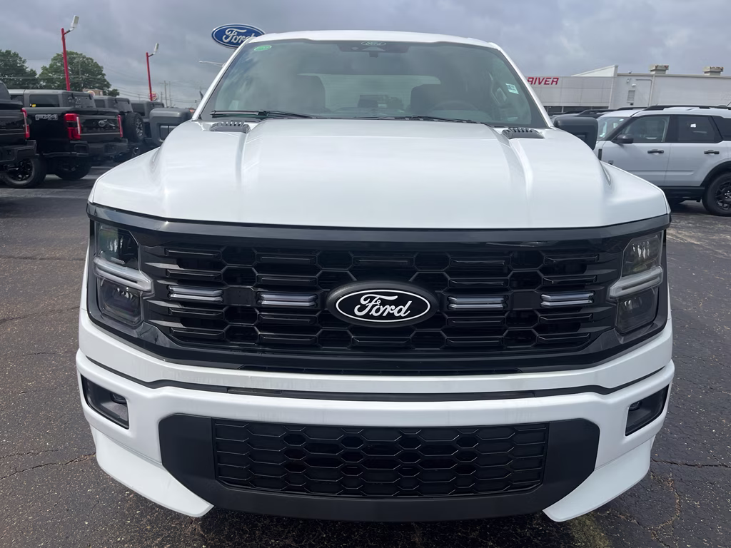 2026 Oxford White Ford F-150 STX 4X4 Truck