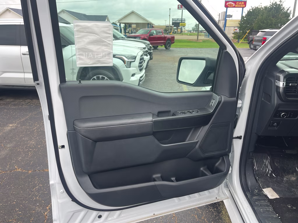 2026 Oxford White Ford F-150 STX 4X4 Truck