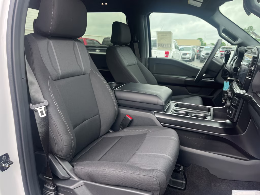 2026 Oxford White Ford F-150 STX 4X4 Truck