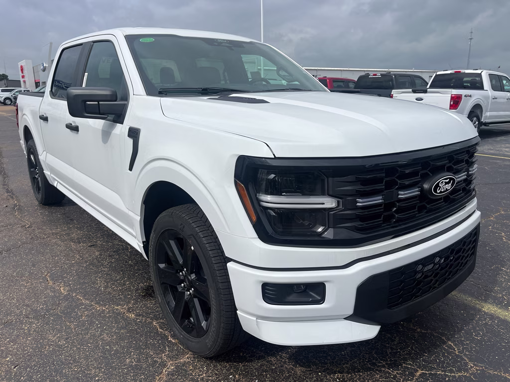 2026 Oxford White Ford F-150 STX 4X4 Truck