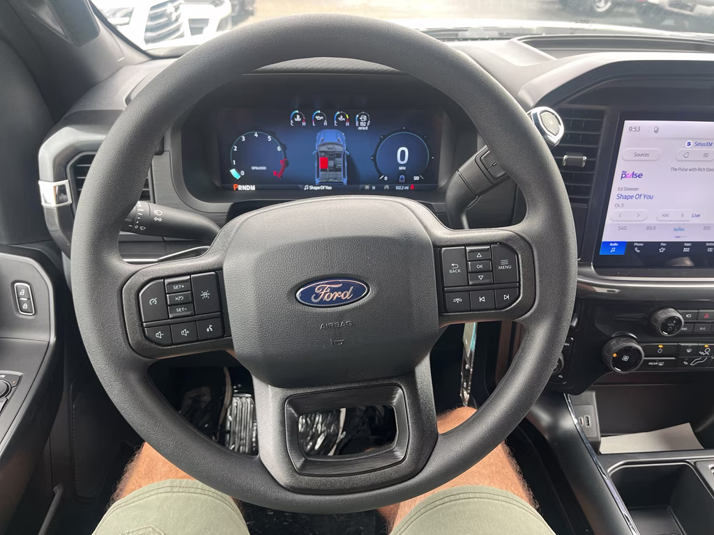 2026 Oxford White Ford F-150 STX 4X4 Truck