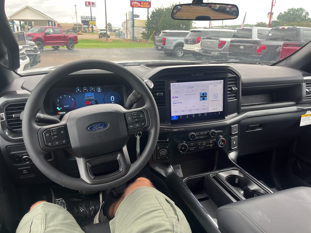 2026 Oxford White Ford F-150 STX 4X4 Truck