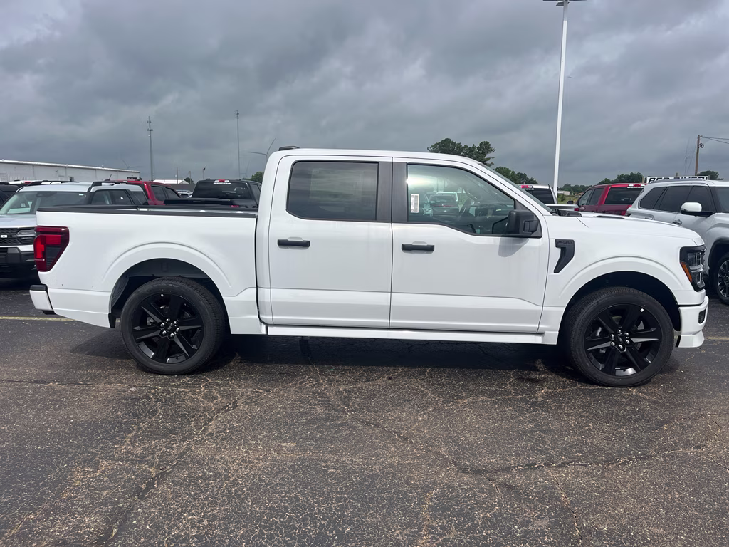 2026 Oxford White Ford F-150 STX 4X4 Truck