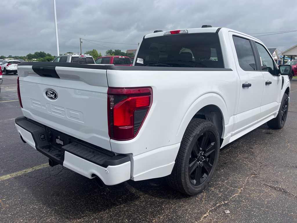 2026 Oxford White Ford F-150 STX 4X4 Truck