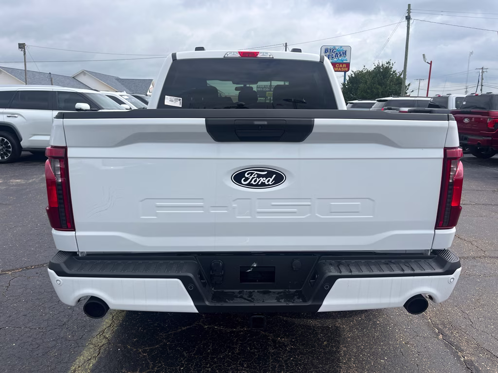 2026 Oxford White Ford F-150 STX 4X4 Truck