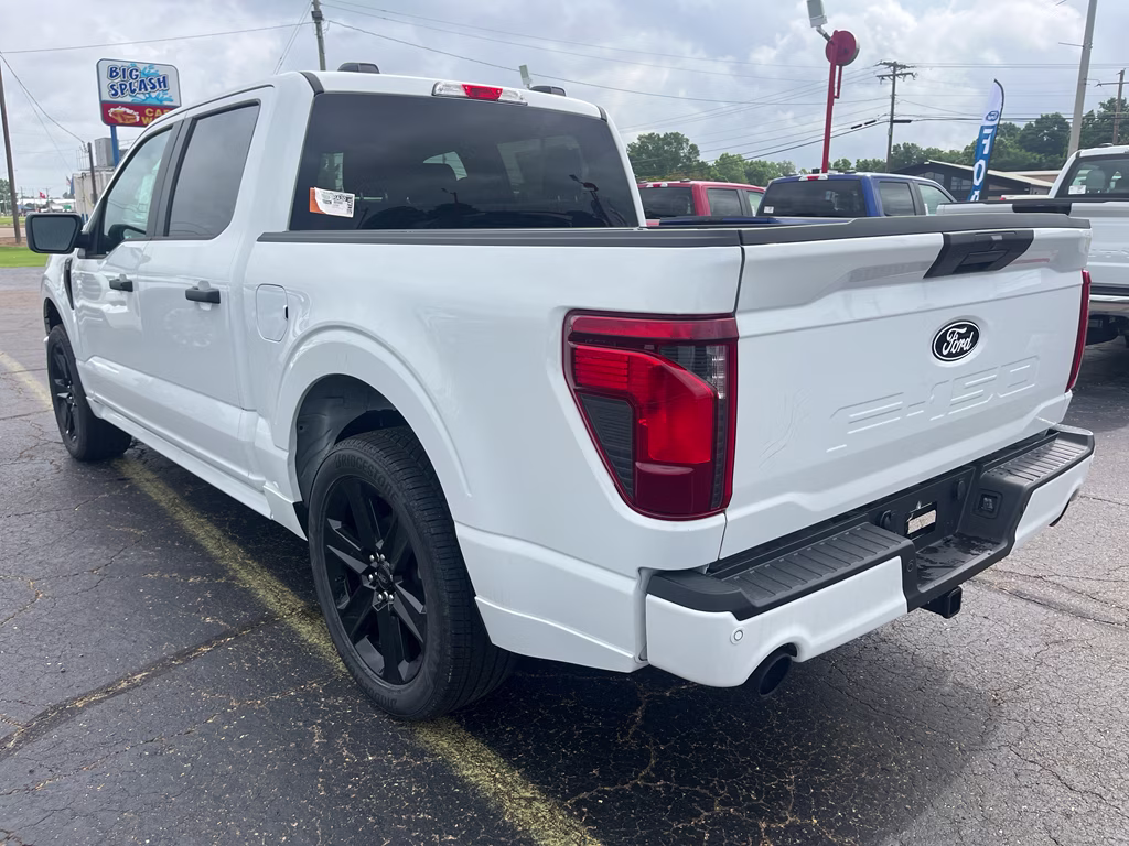 2026 Oxford White Ford F-150 STX 4X4 Truck