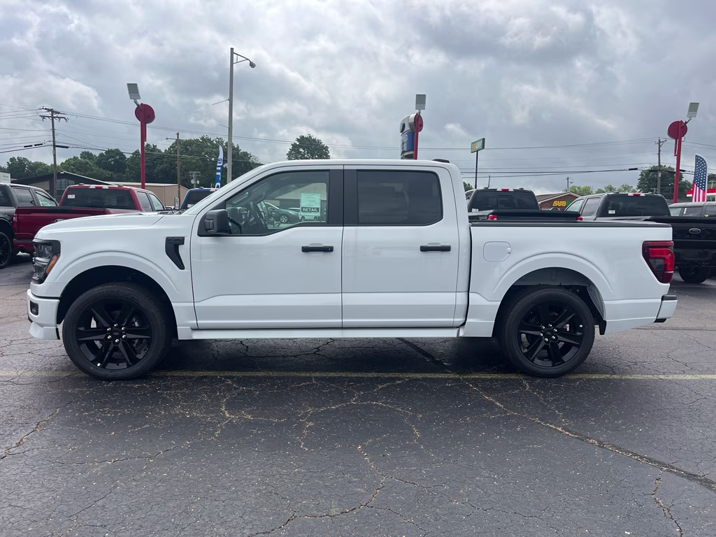 2026 Oxford White Ford F-150 STX 4X4 Truck