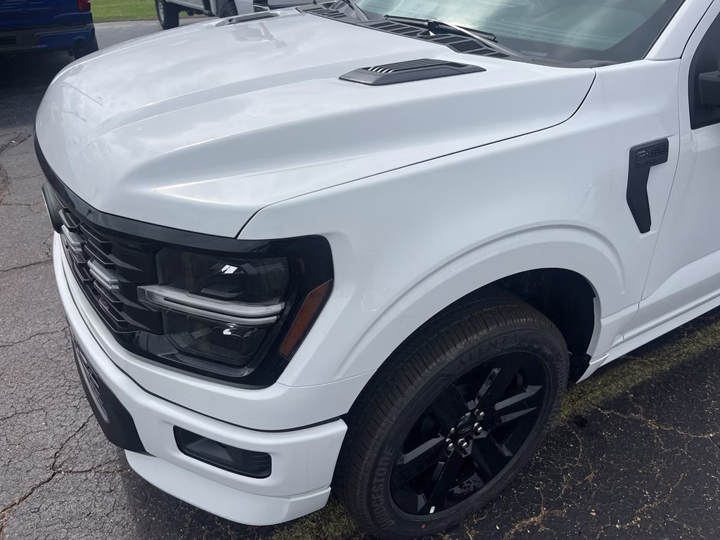 2026 Oxford White Ford F-150 STX 4X4 Truck