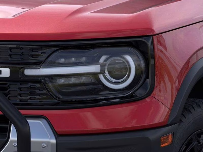 2026 Ruby Red Metallic Tinted Clearcoat Ford Bronco Sport Outer Banks 4X4 SUV
