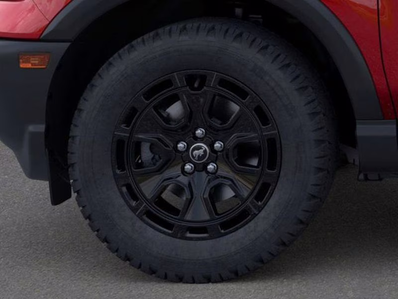 2026 Ruby Red Metallic Tinted Clearcoat Ford Bronco Sport Outer Banks 4X4 SUV